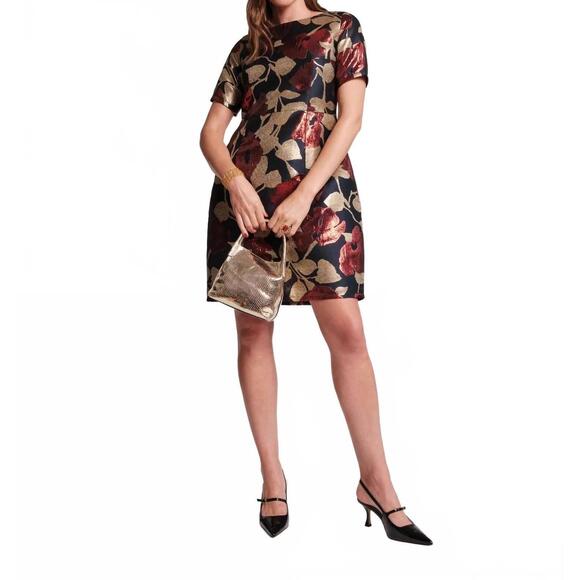 NEW FRANCES VALENTINE michelle mini dress